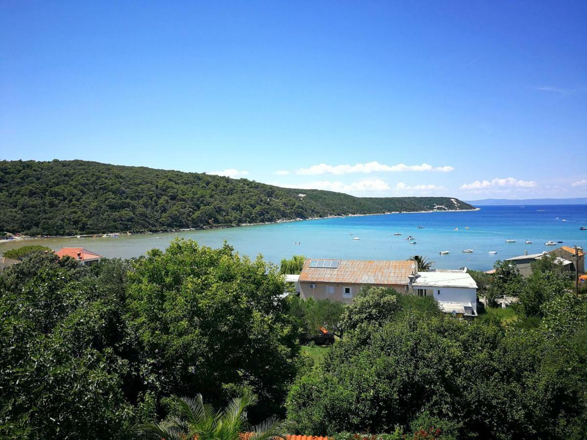 Family Friendly Apartments Island Rab Kampor Exteriör bild